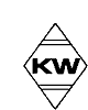 K.W. logo