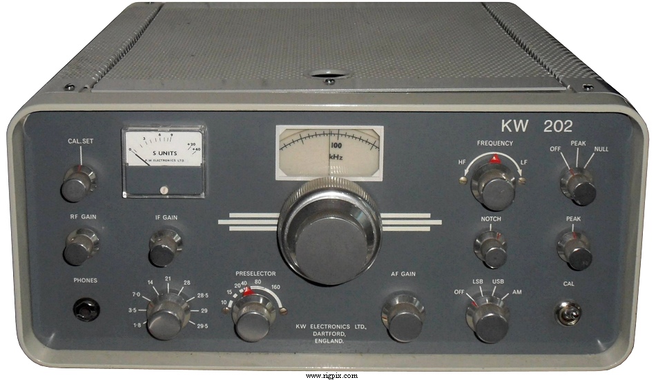 A picture of K.W. Electronics - KW 202