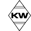 K.W. logo
