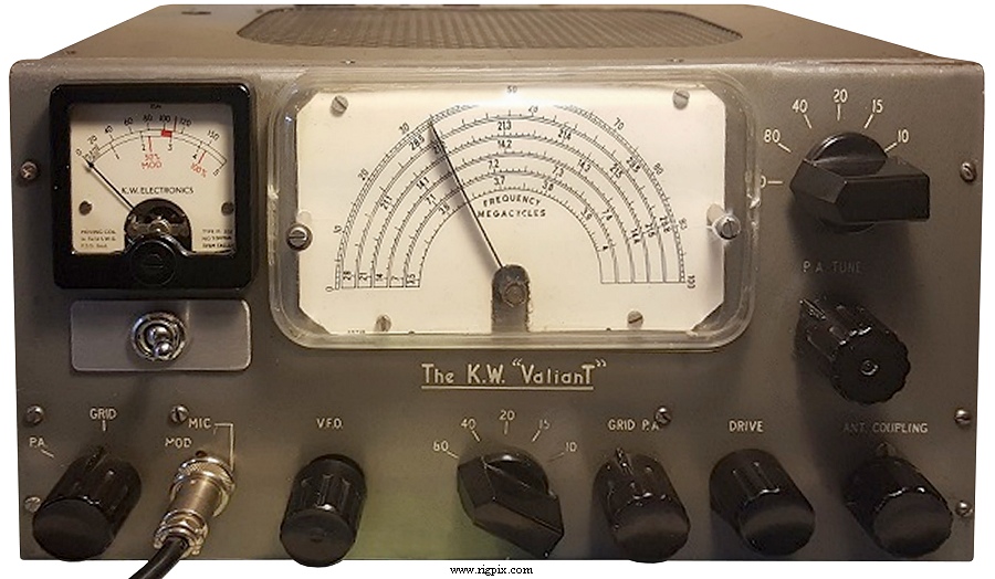 A picture of K.W. Electronics - KW Valiant