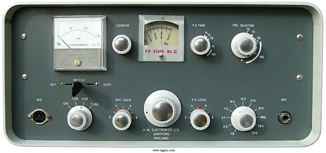 A picture of K.W. Electronics - KW Vespa Mark II