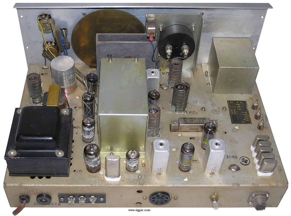 An inside picture of Lafayette HA-350