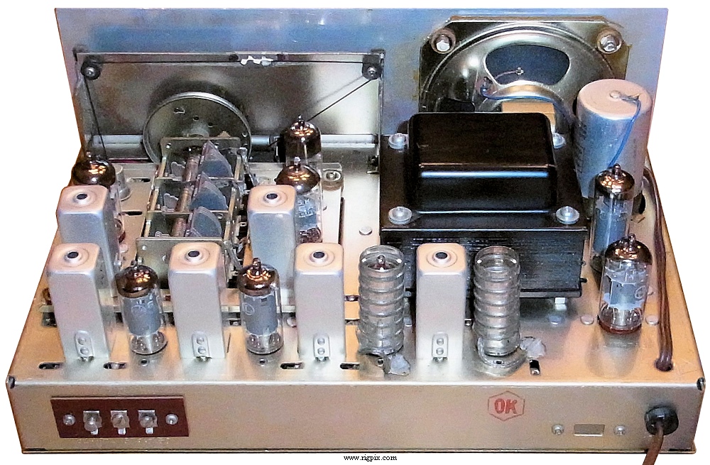 A rear inside picture of Lafayette HA-520