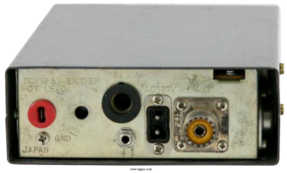 A rear picture of Lafayette Micro P50