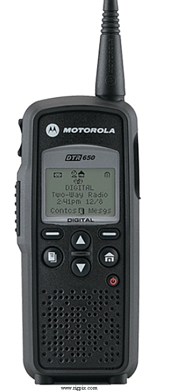 A picture of Motorola DTR650