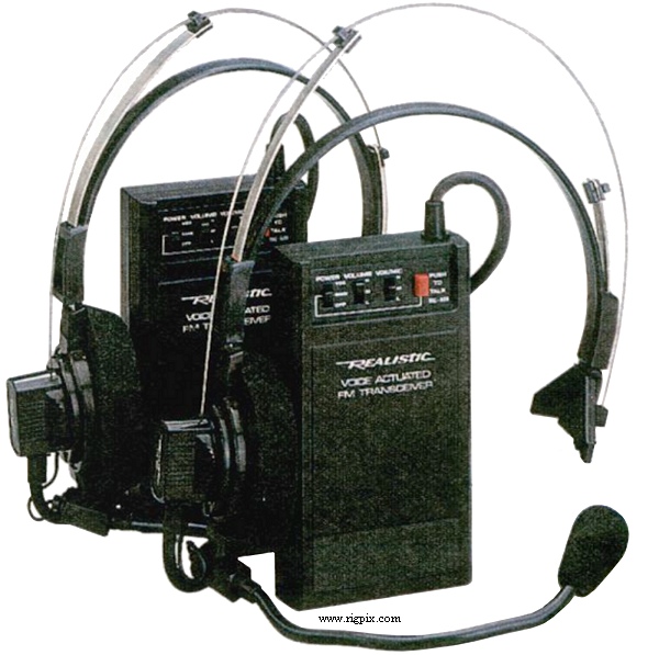 A picture of Realistic TRC-500 (21-400)
