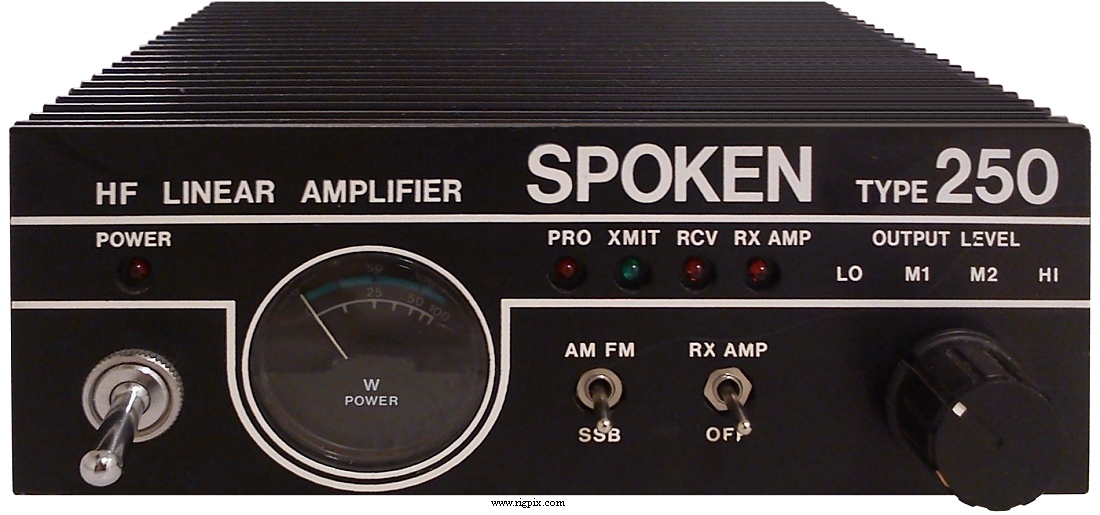A picture of Spoken 250 by Brainchild Electronics Corporation