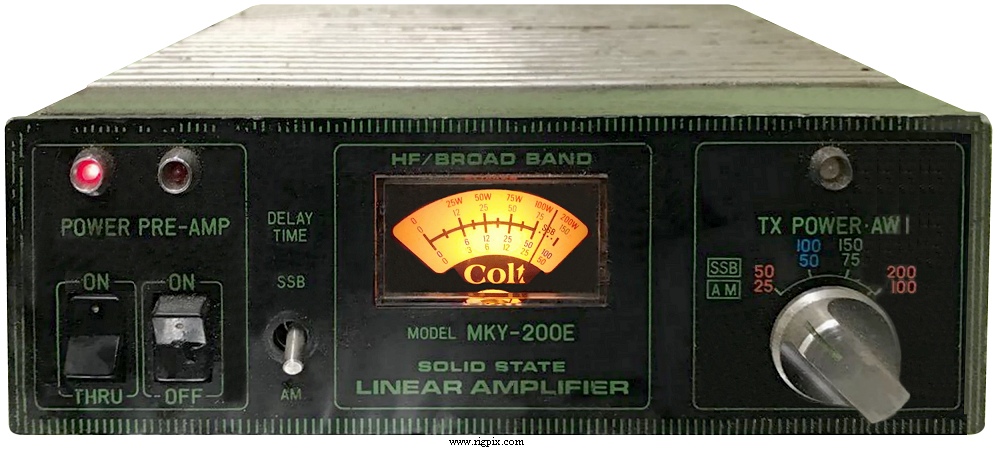 A picture of Colt MKY-200E (By Mickey Industry Ltd)