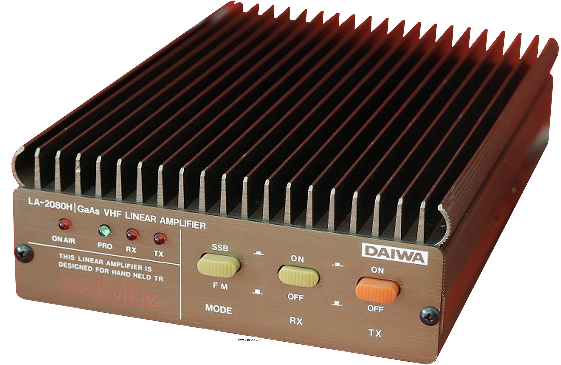 RigPix Database - Power amplifiers - Daiwa LA-2080H