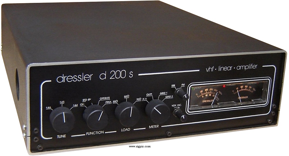 A picture of Dressler D-200S