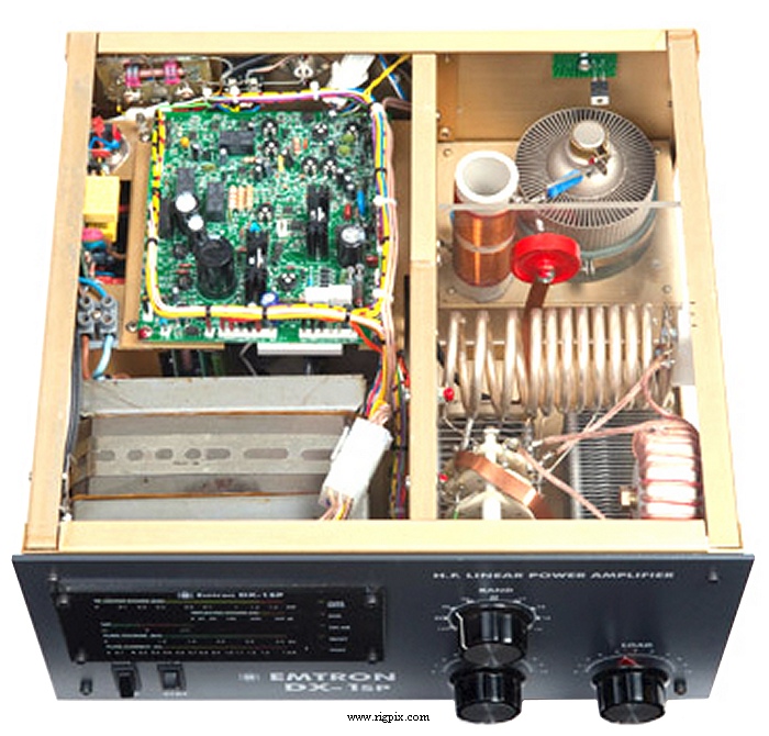 An inside picture of Emtron DX-1SP