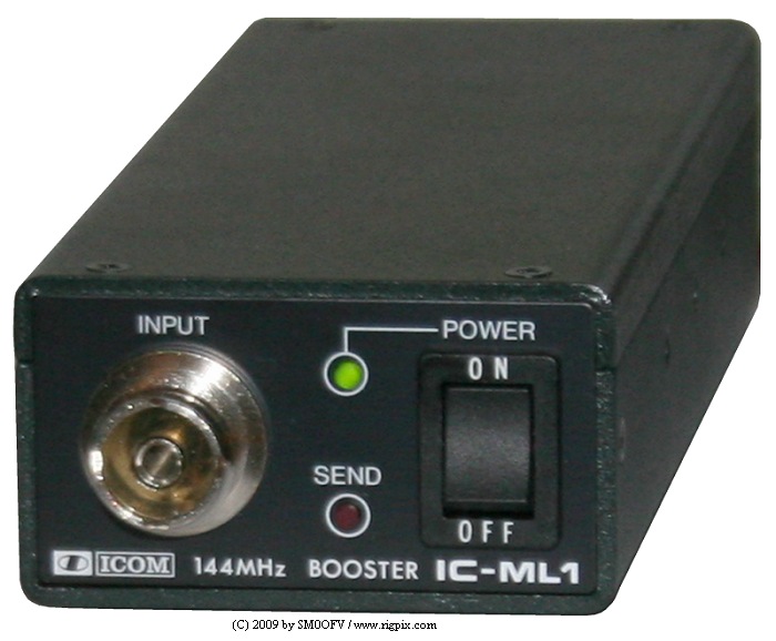 A picture of Icom IC-ML1