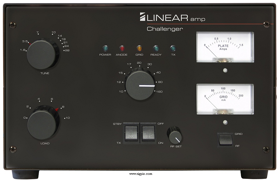 A picture of Linear Amp UK - Challenger (newer version)