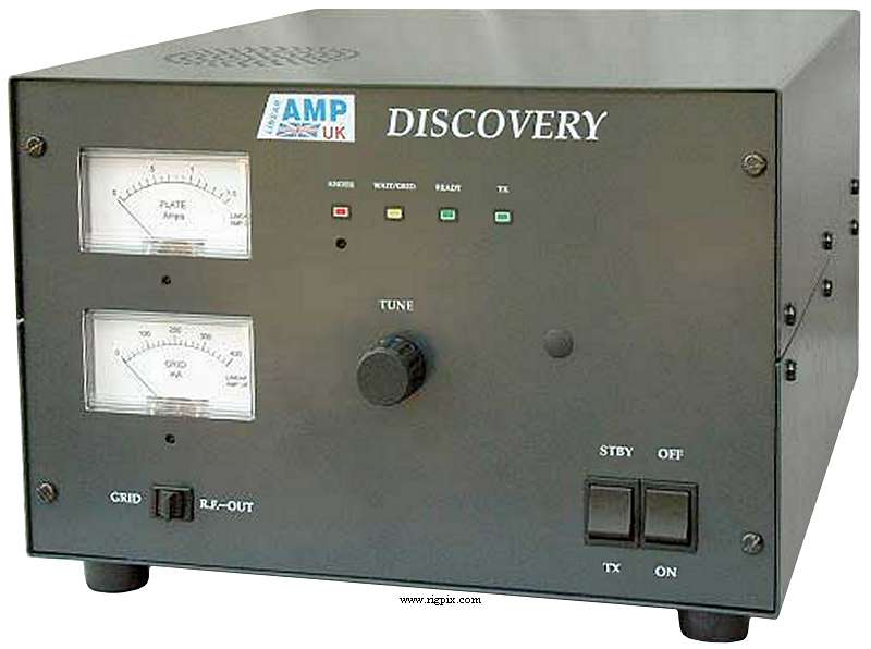 A picture of Linear Amp UK - Discovery (222 MHz)