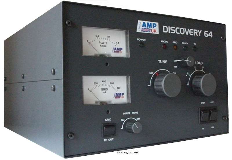 A picture of Linear Amp UK - Discovery 64