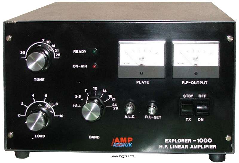 A picture of Linear Amp UK - Explorer 1000