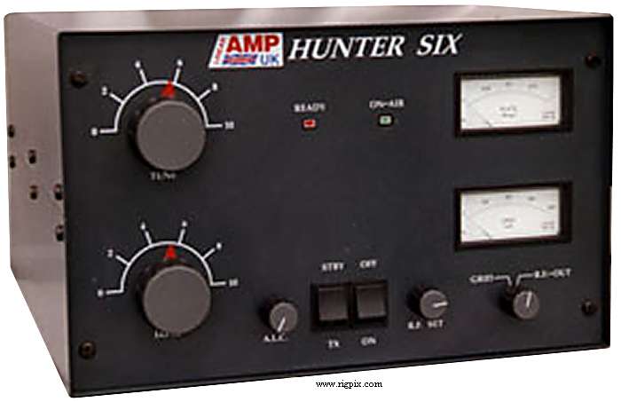 A picture of Linear Amp UK - Hunter Six