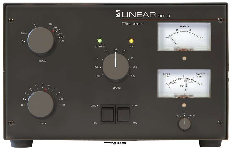 A picture of Linear Amp UK - Pioneer
