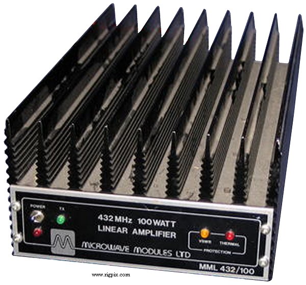 A picture of Microwave Modules MML 432/100 (Newer version)