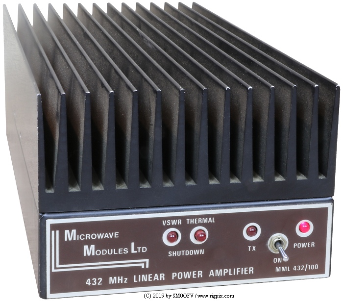 A picture of Microwave Modules MML 432/100 (Older version)