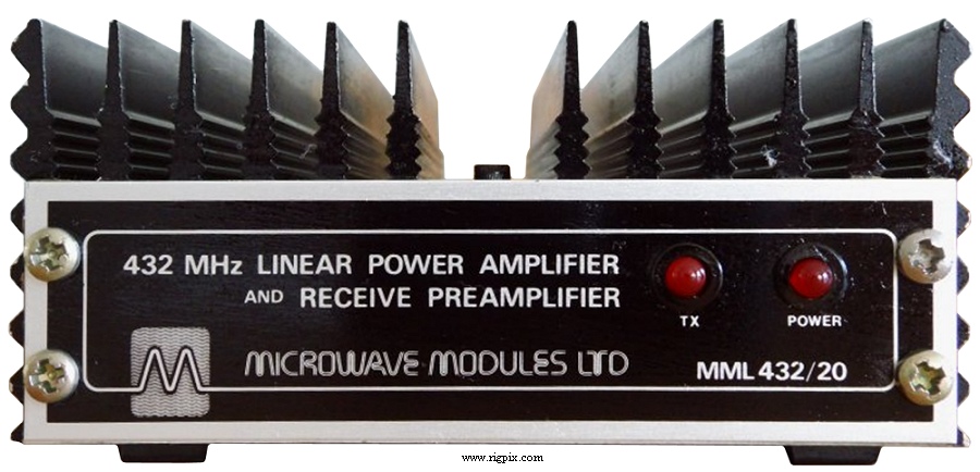 A picture of Microwave Modules MML 432/20