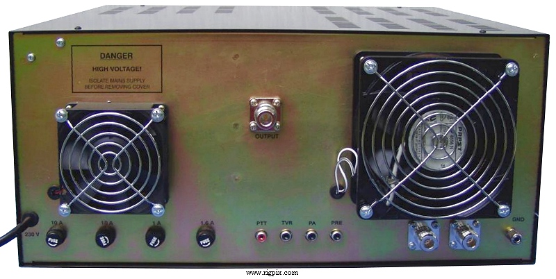 A rear picture of M+E Mechanics & Electronics ME1500-FD