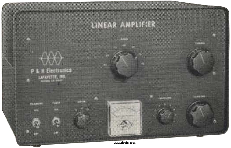 A picture of P & H Electronics LA-400C