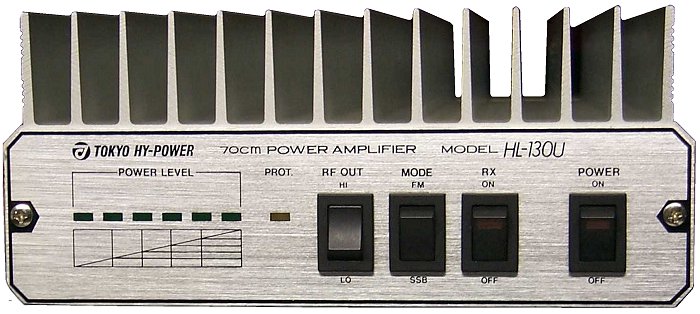 RigPix Database - Power amplifiers - Tokyo Hy-Power HL-130U