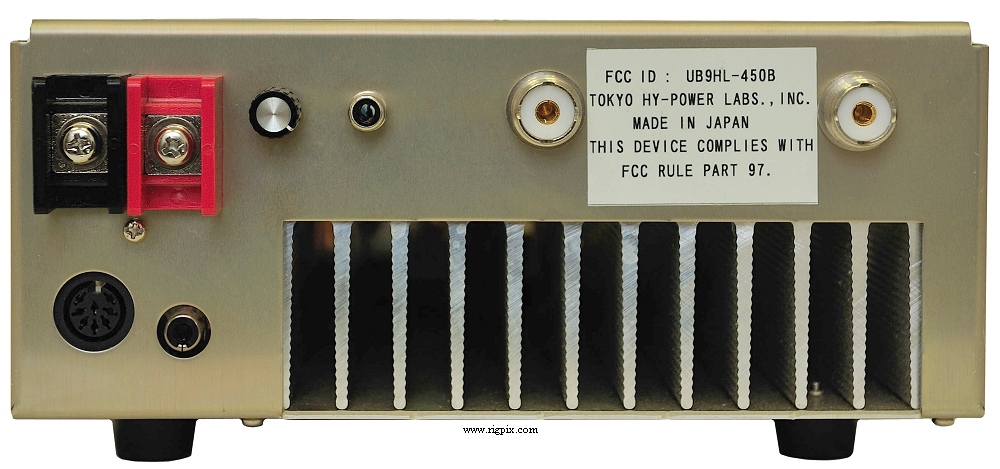 RigPix Database - Power amplifiers - Tokyo Hy-Power HL-450B