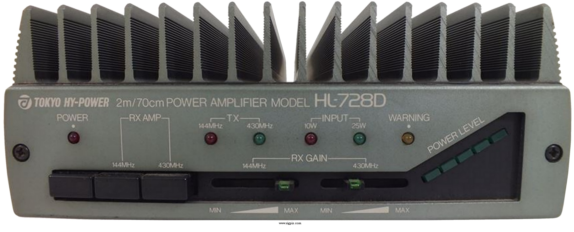 RigPix Database - Power amplifiers - Tokyo Hy-Power HL-728D