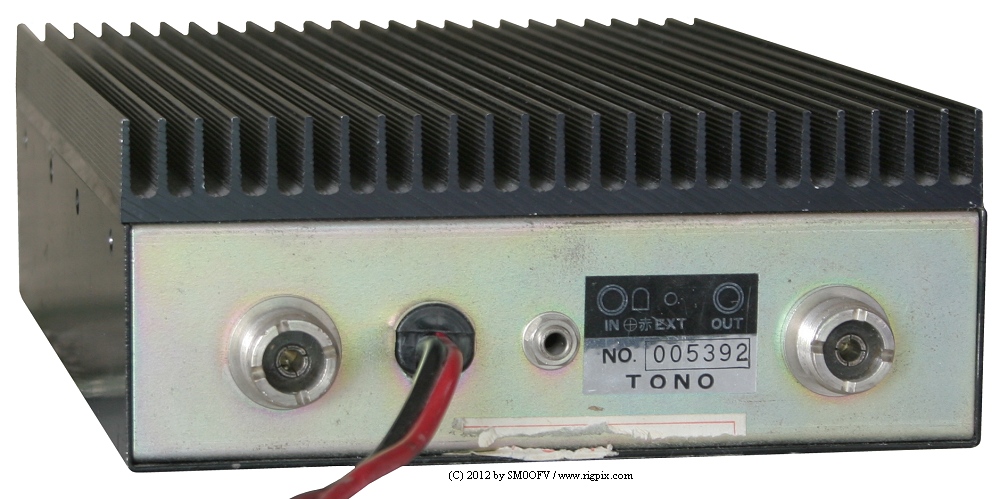 A rear picture of Tono 2M-100W