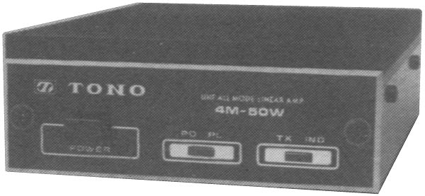 A picture of Tono 4M-50W