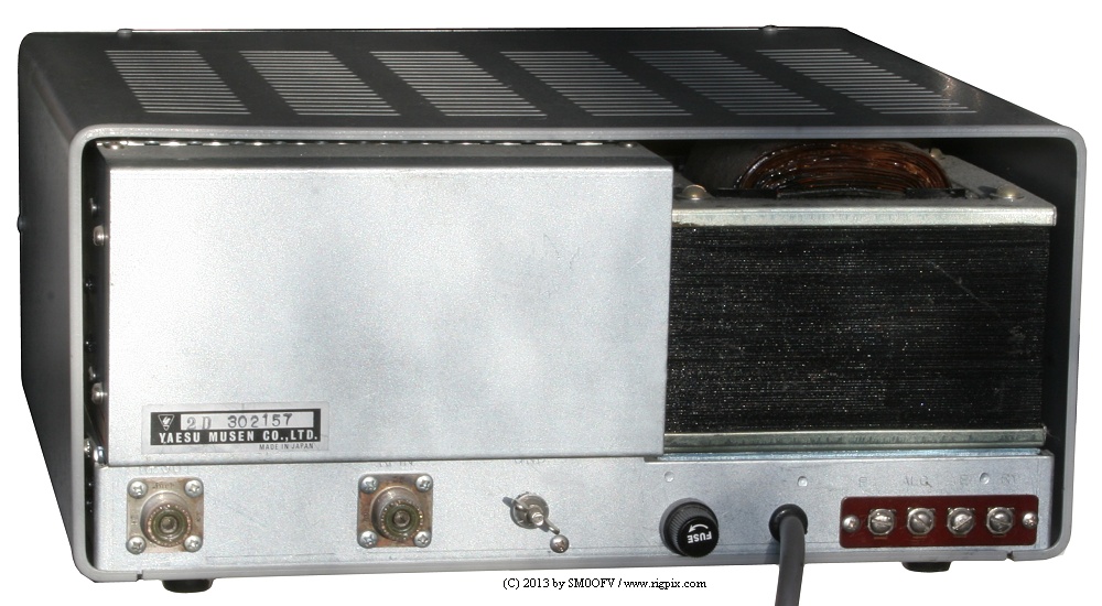 RigPix Database - Power amplifiers - Yaesu FL-2100