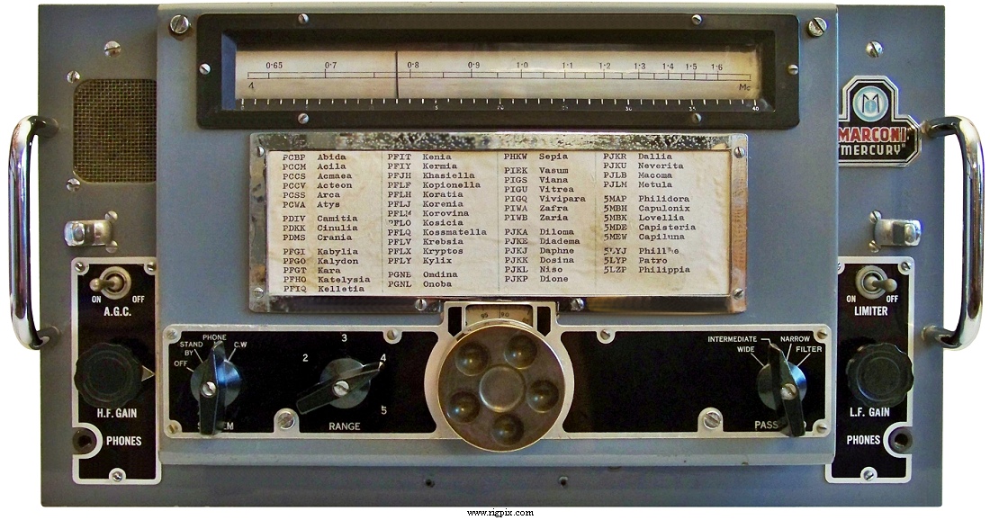 A picture of Marconi Mercury (Type 1017 / RS601)