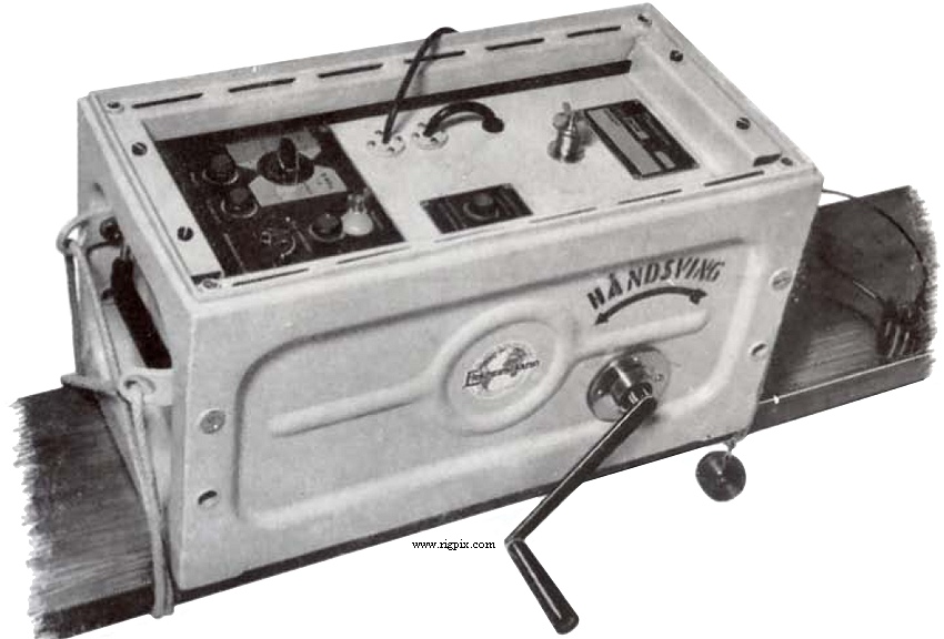 A picture of Elektromekano SM108 K