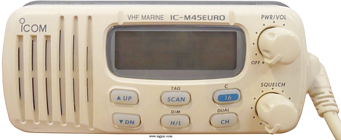 A picture of Icom IC-M45 Euro / IC-M45EURO