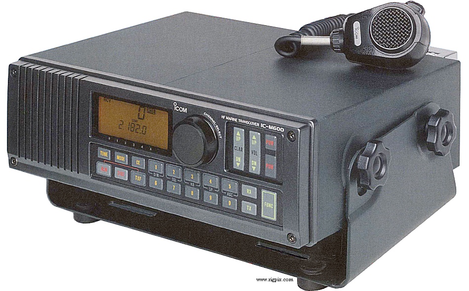 A picture of Icom IC-M600