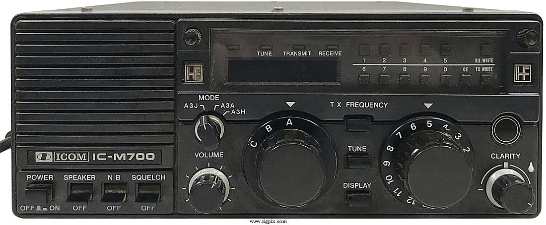 A picture of Icom IC-M700