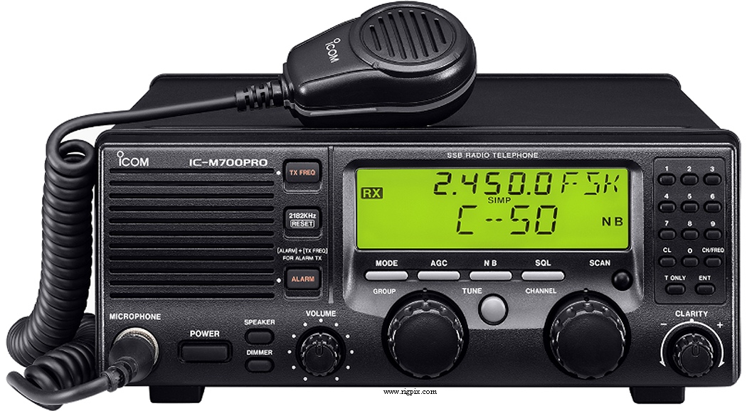 A picture of Icom IC-M700 Pro