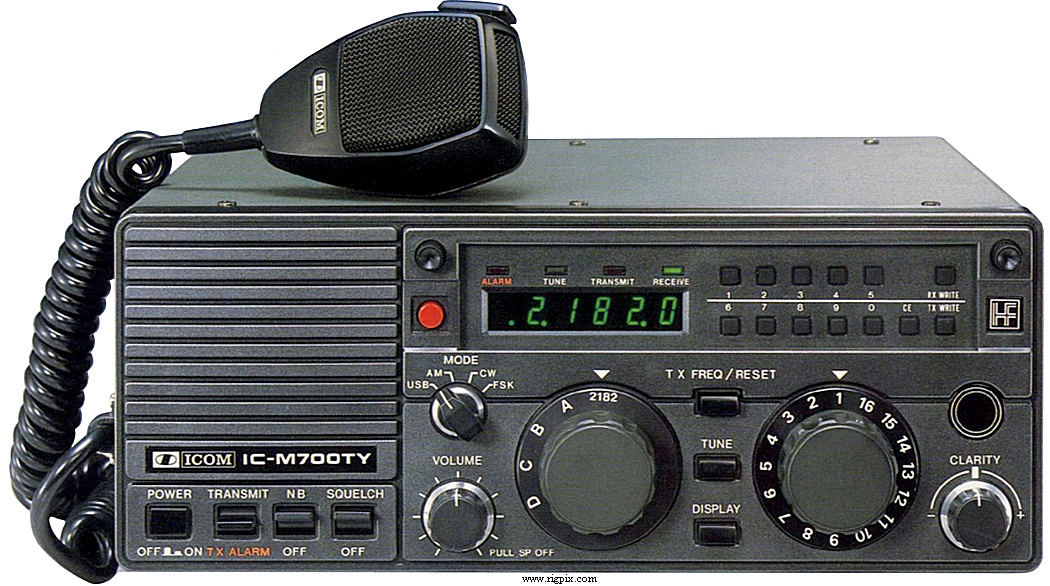 A picture of Icom IC-M700TY