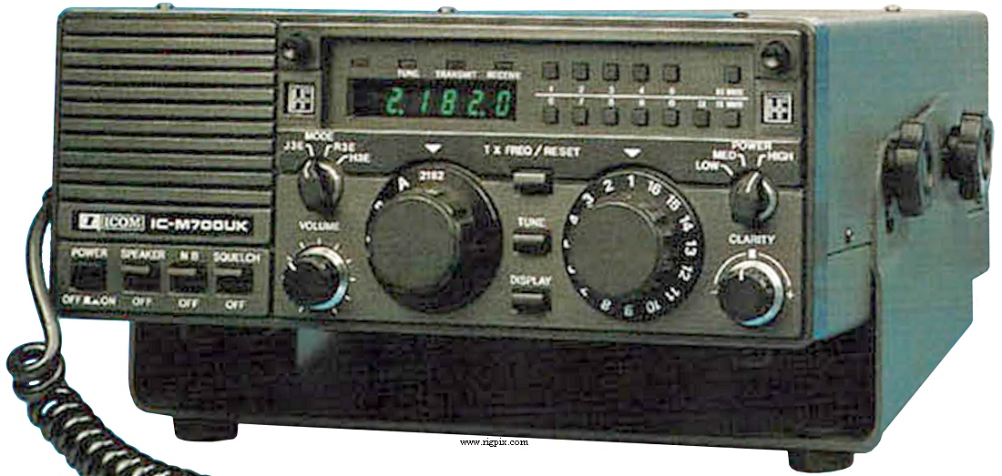 A picture of Icom IC-M700UK