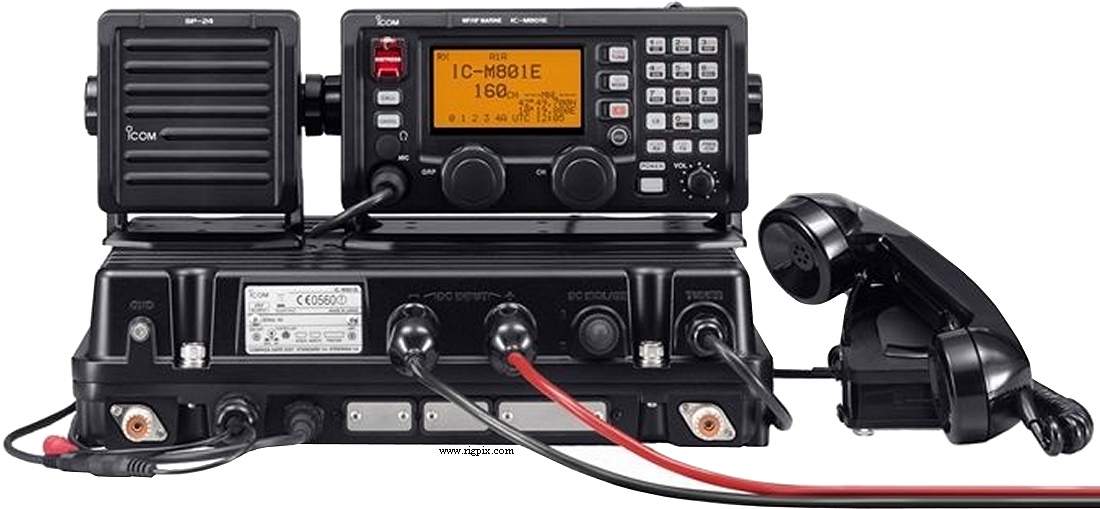 A picture of Icom IC-M801E