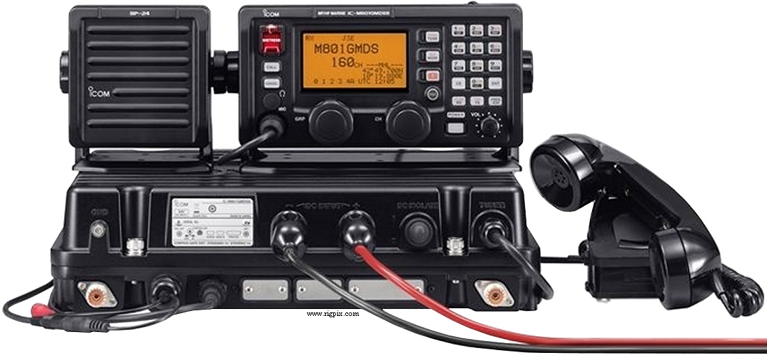 A picture of Icom IC-M801 GMDSS