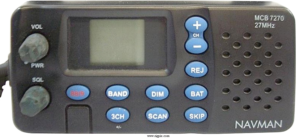 A picture of Navman MCB-7270