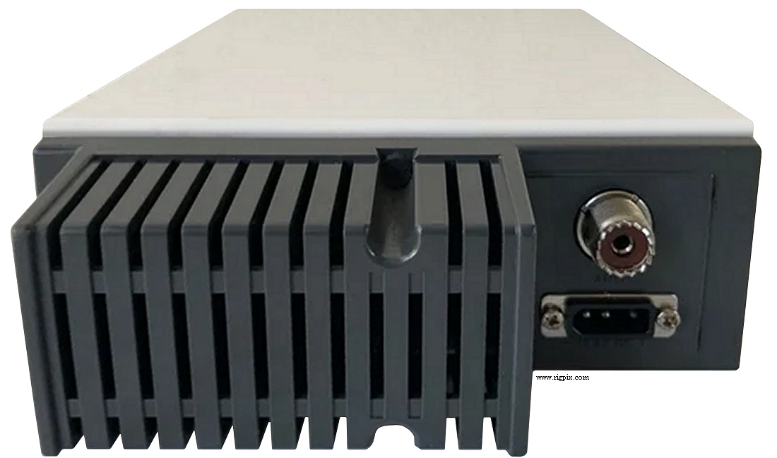 A rear picture of President MC6700 (By Uniden)