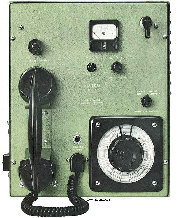 A picture of Sailor 76D (By S.P. Radio A/S)