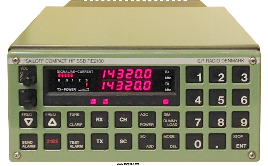 A picture of Sailor RE2100 / T2130 (System Compact 2000)