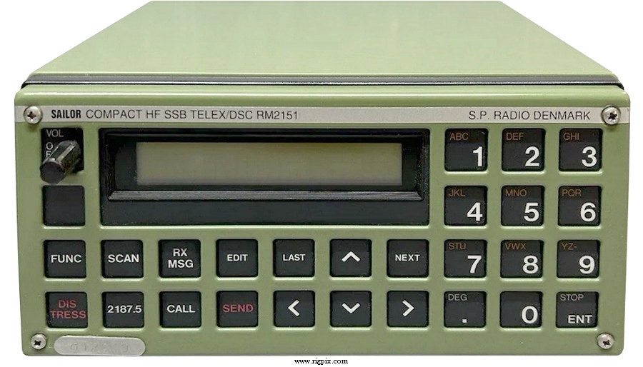 A picture of Sailor RM2151 (System Compact 2000)