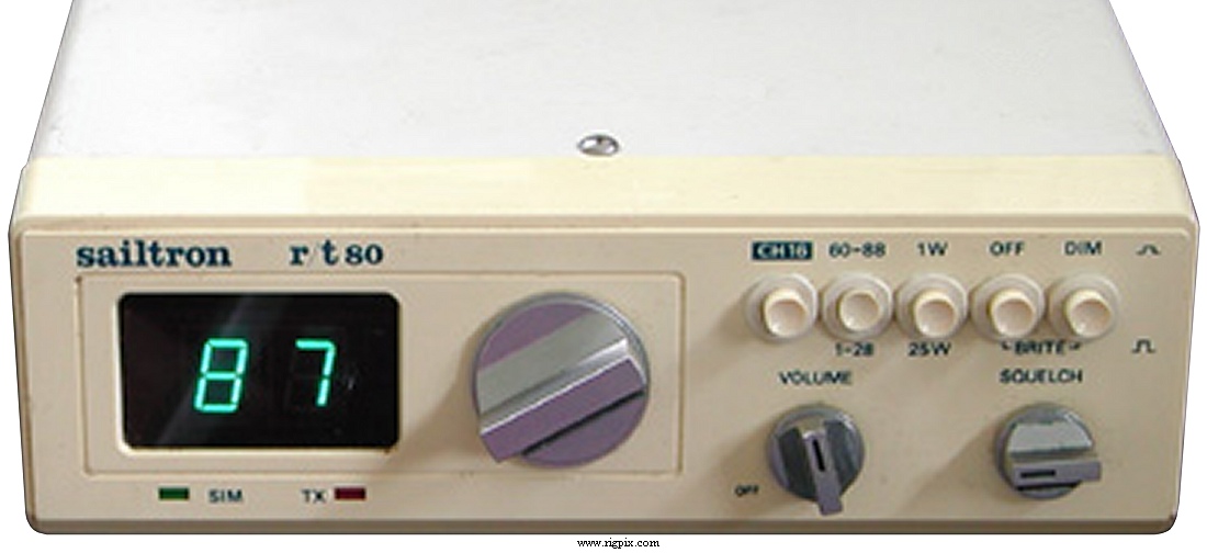 A picture of Sailtron RT-80