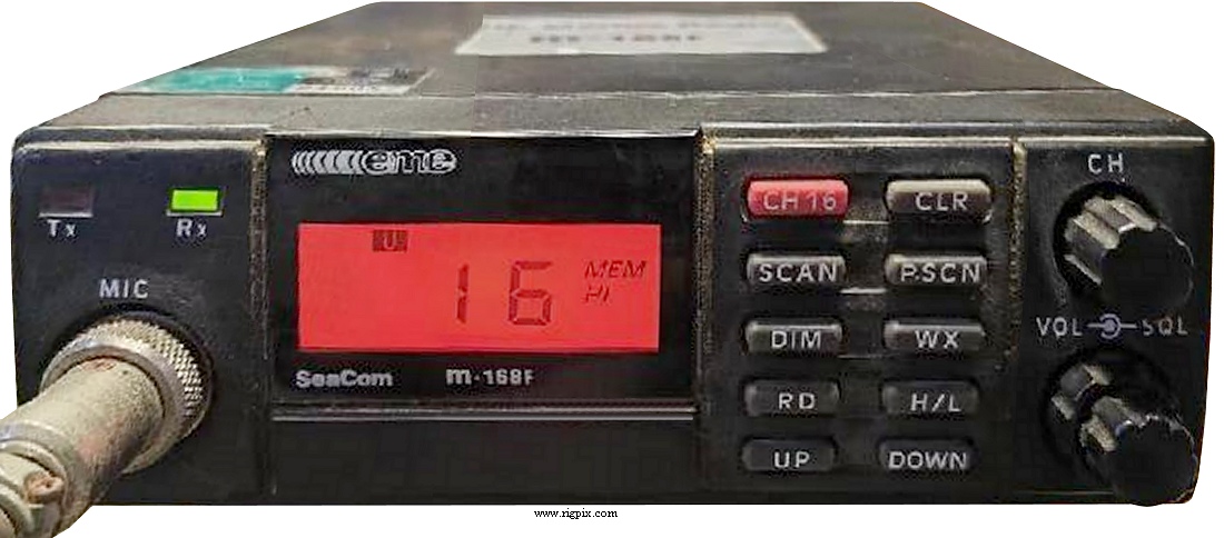 A picture of SeaCom M-168F (By EME)